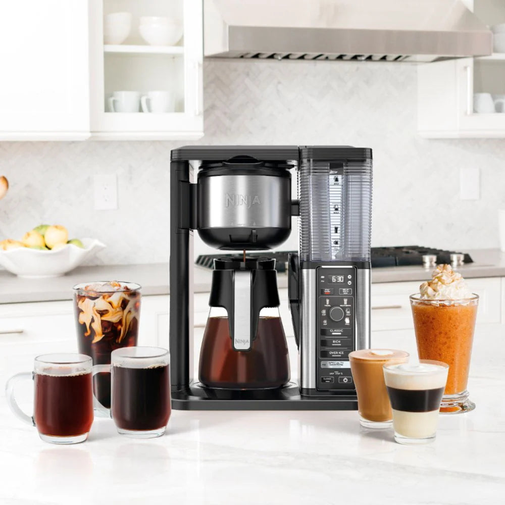10-Cup Coffee Maker with Glass Carafe P576473