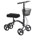 Aluminum Steerable Knee Walker J4872