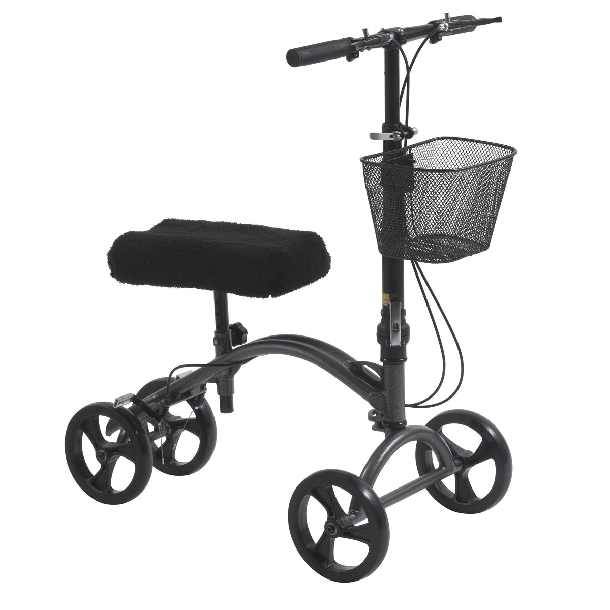 Aluminum Steerable Knee Walker J4872