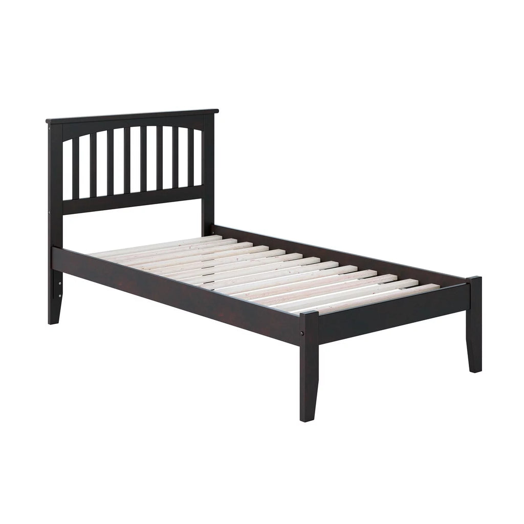 Twin XL Platform Bed with USB Charging Station T351