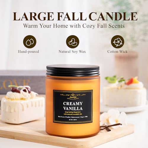 4 Pack Scented Soy Christmas Candle Set L8807