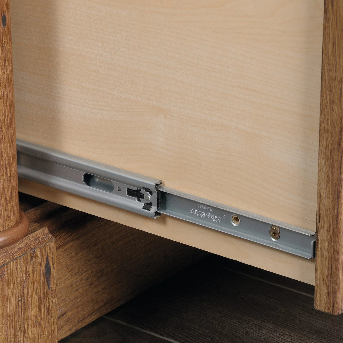 Vintage Oak Finish Lateral File V313797