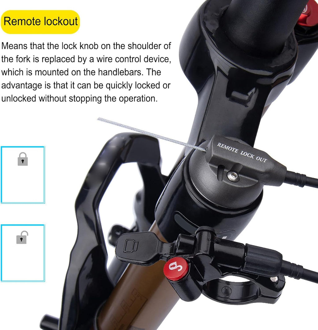 27.5 Inch Mountain Bike Front Fork Suspension Fork K8270
