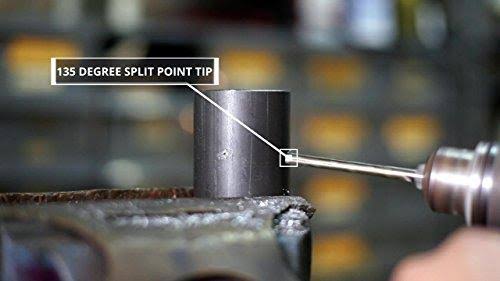 Cobalt Steel Jobber Drill Bit Set, 25 Pieces R9958