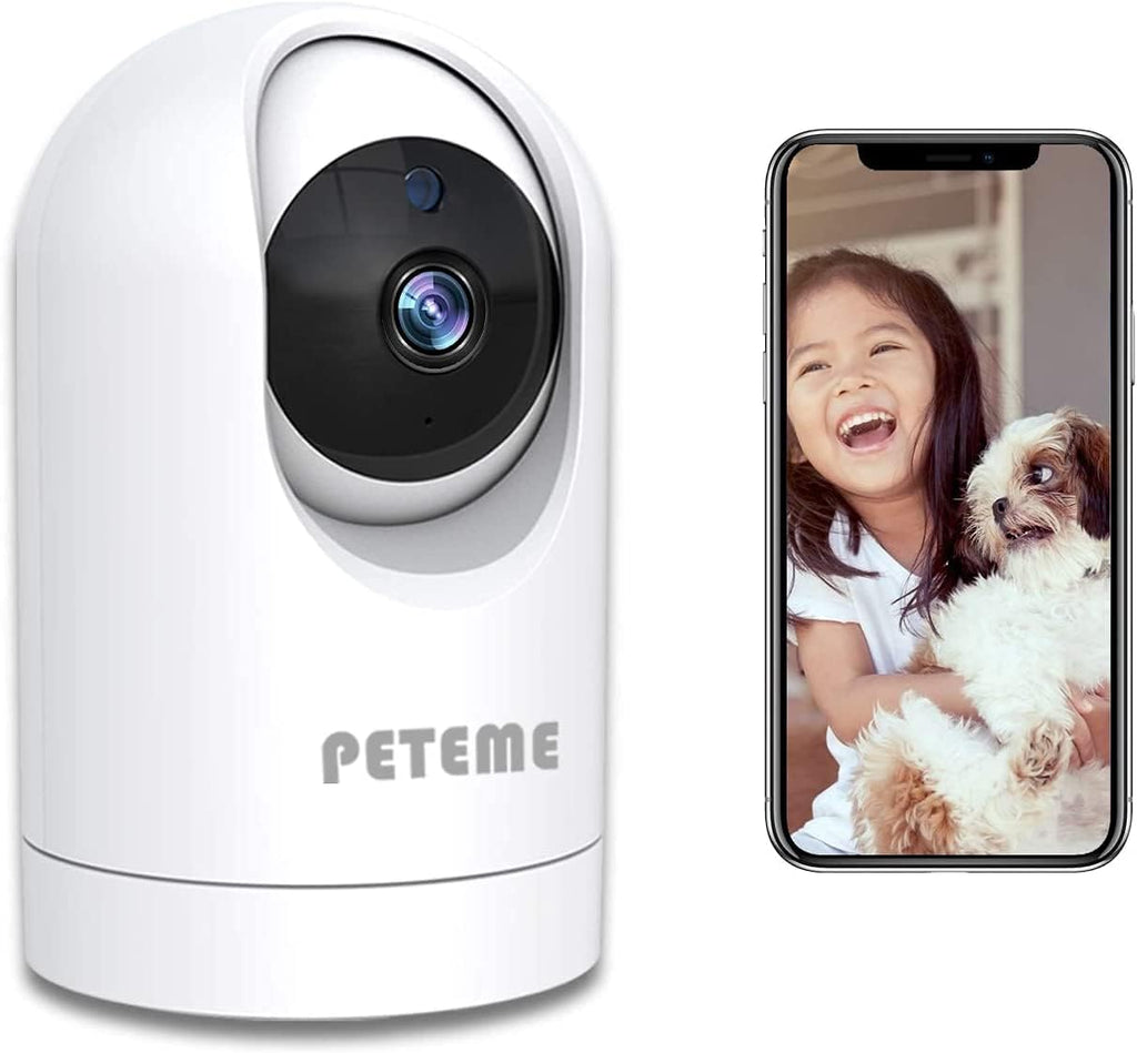 5 Color Display Video Baby Monitor with Pan/Tilt Camera V717182
