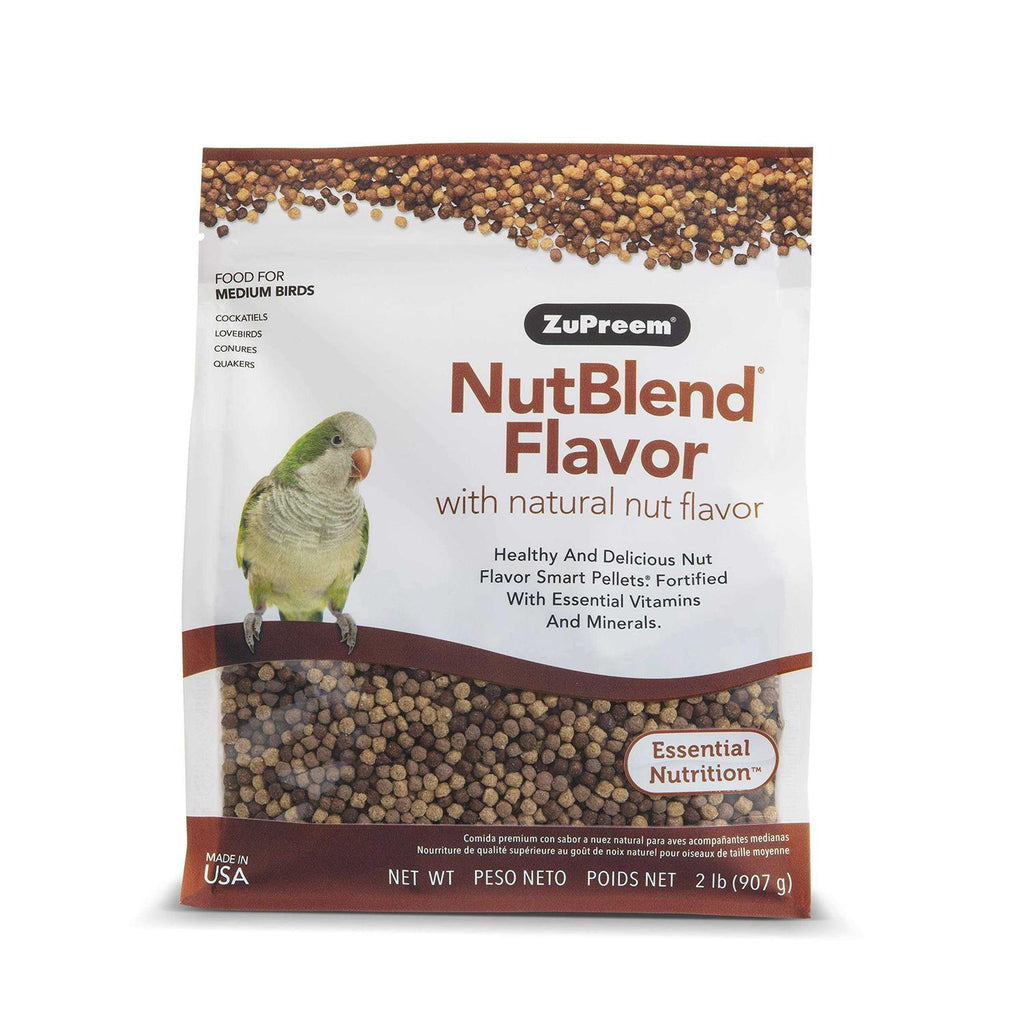 2 lbs Bird Food for Medium Birds X479