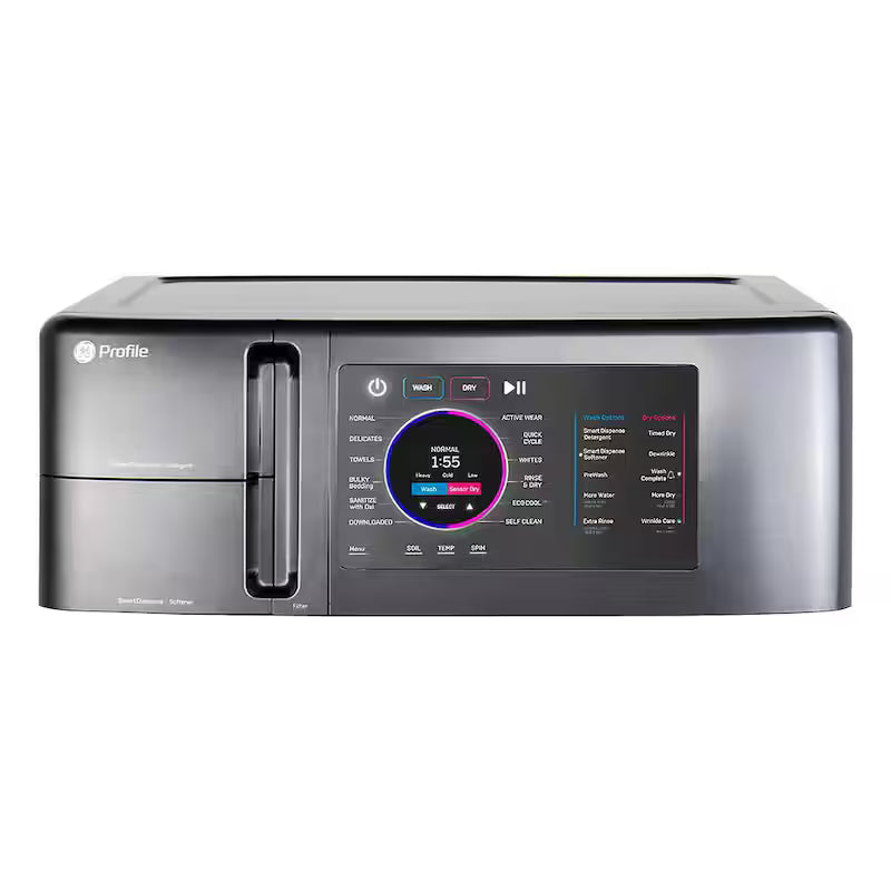 4.8 cu. ft. Electric Washer & Dryer Combo J870