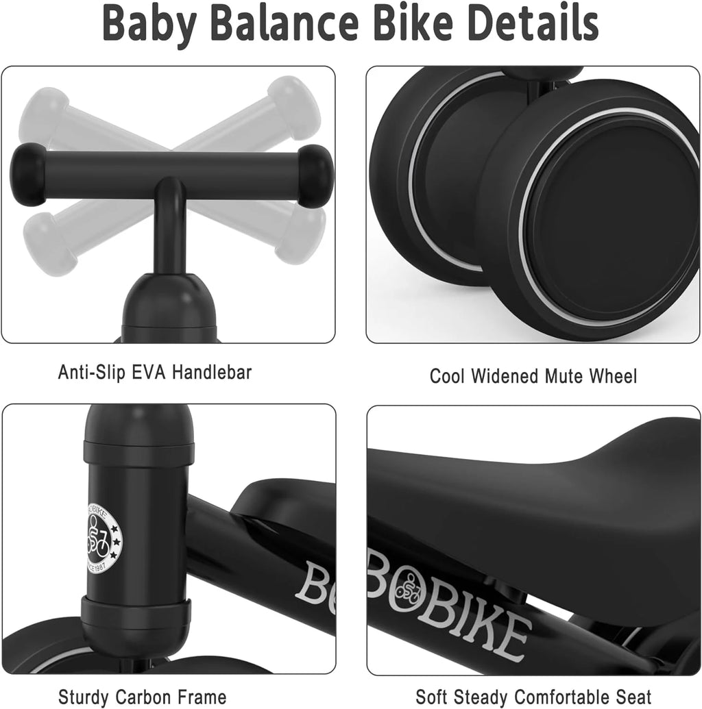 Baby Balance Bike Pink A321497