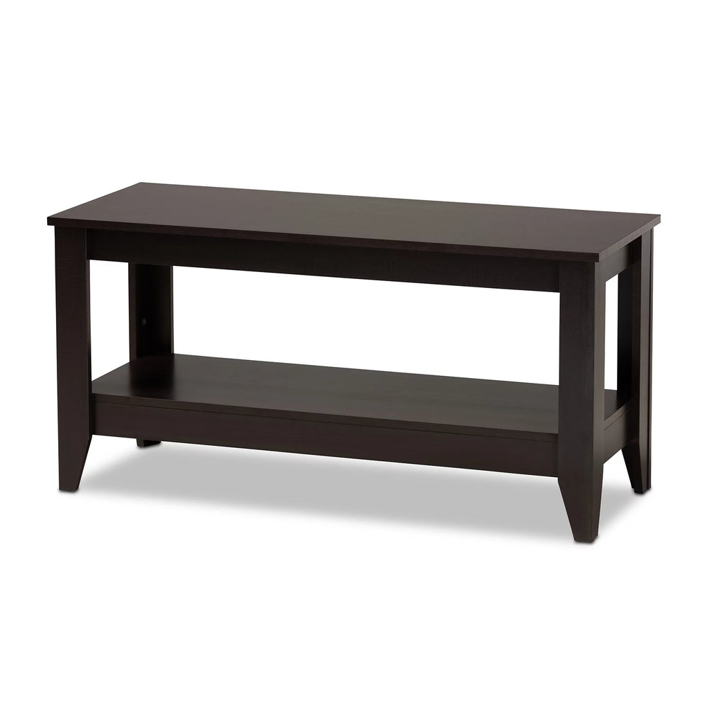 Wenge Finished Wood Coffee Table C519150