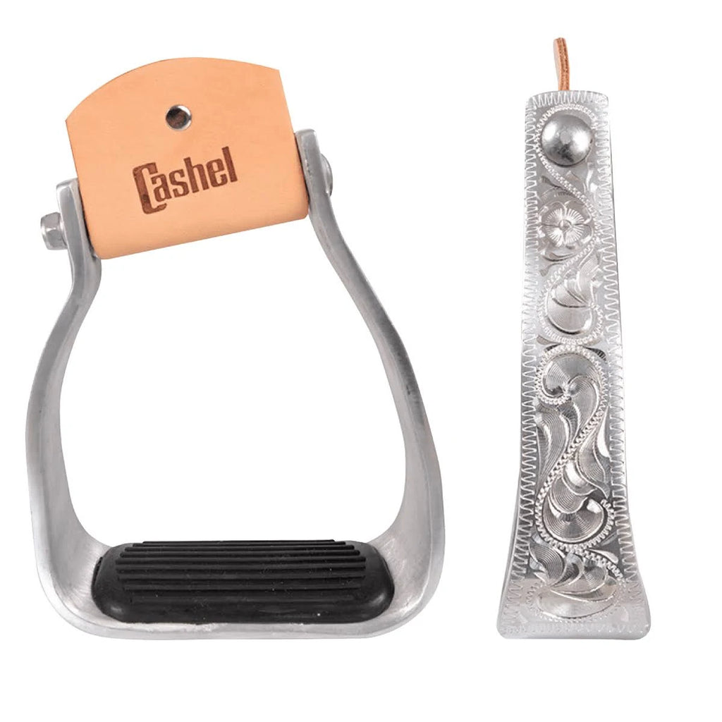 Engraved Slanted Stirrup C954