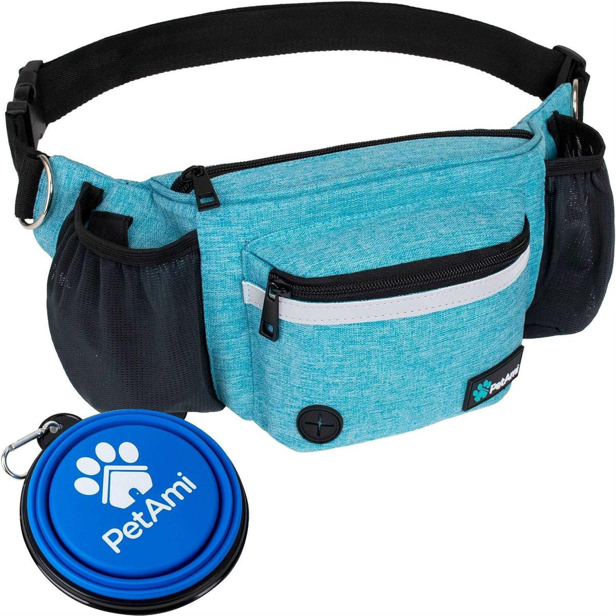 Dog Treat Pouch with Poop Bag Dispenser F6196