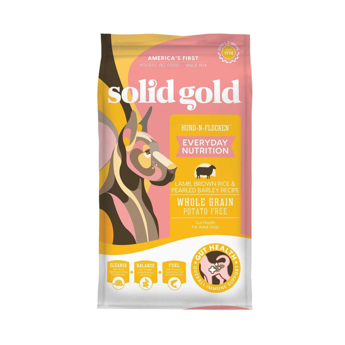 Dry Dog Food Lamb S762