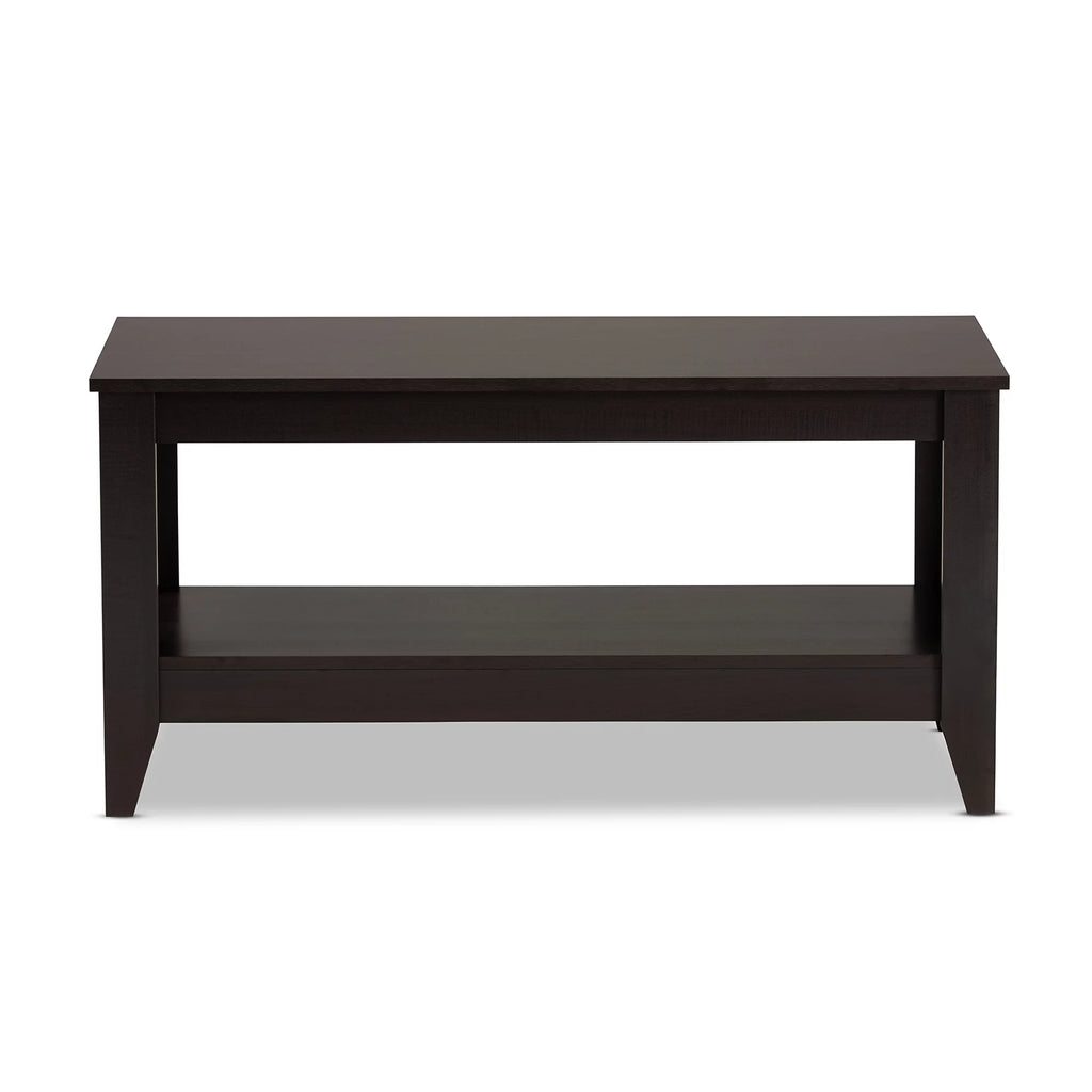 Wenge Finished Wood Coffee Table C519150