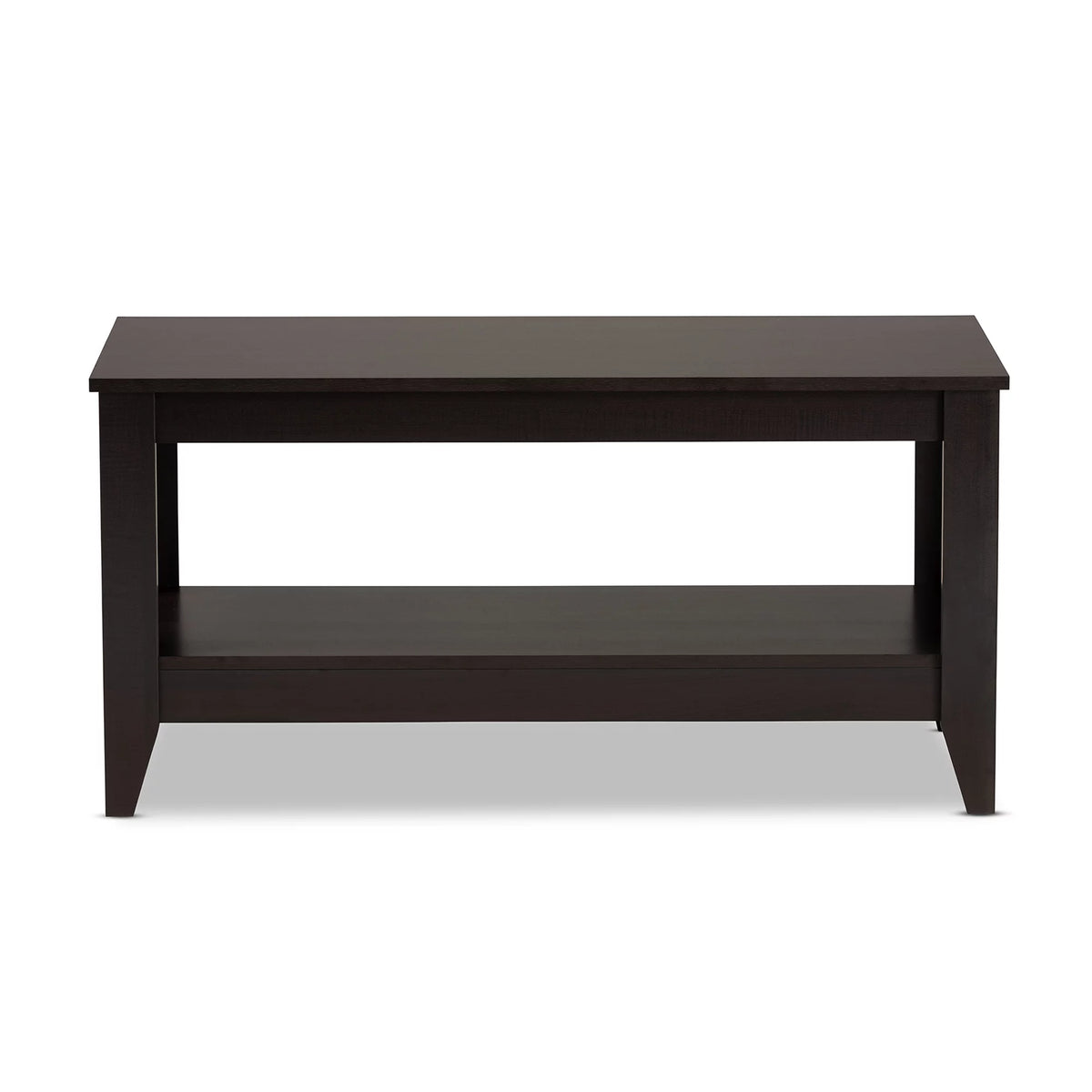 Wenge Finished Wood Coffee Table C519150
