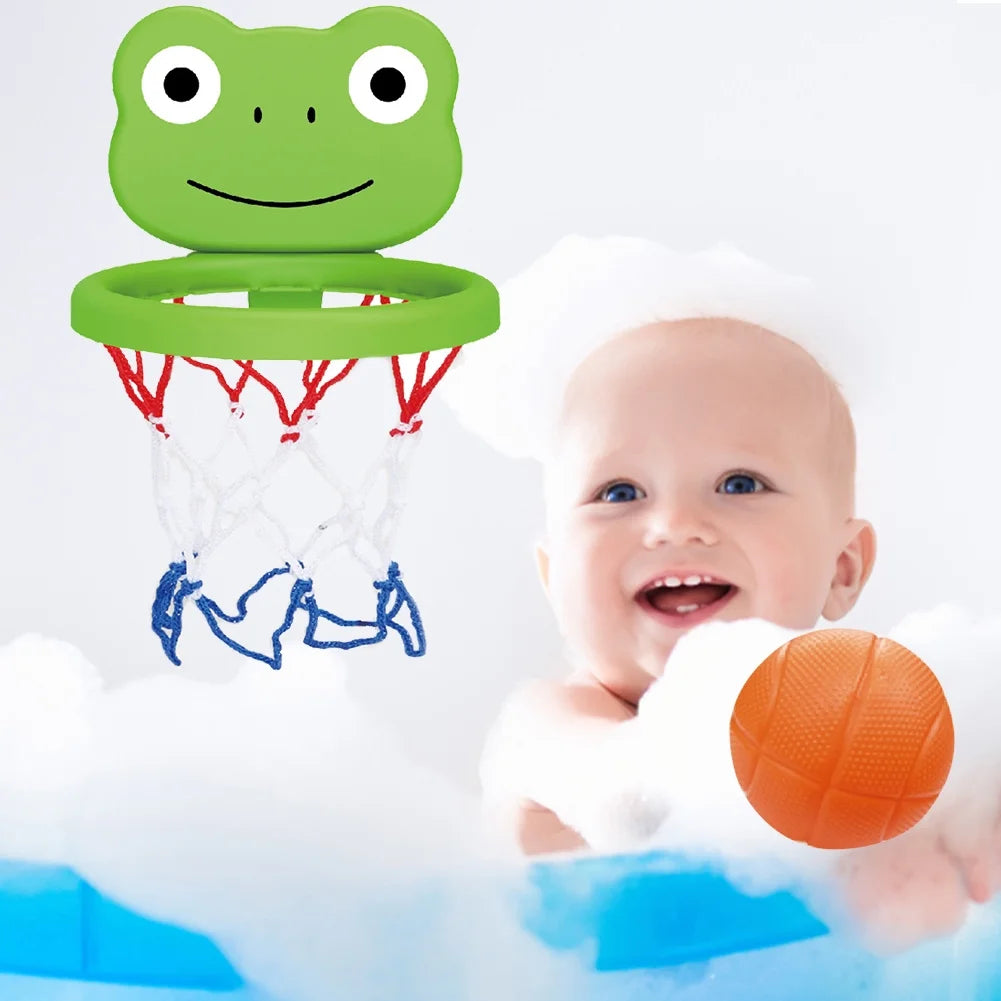 Bathtub Basketball Water Play Set W46525