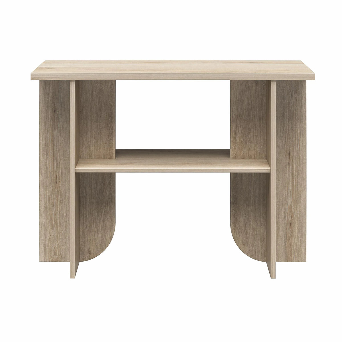 Light Oak Console Table D2253