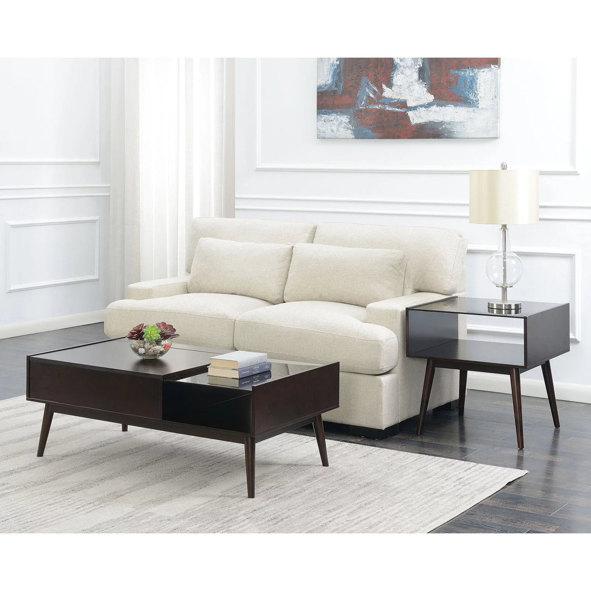 Espresso Lift-Top Coffee Table R749220