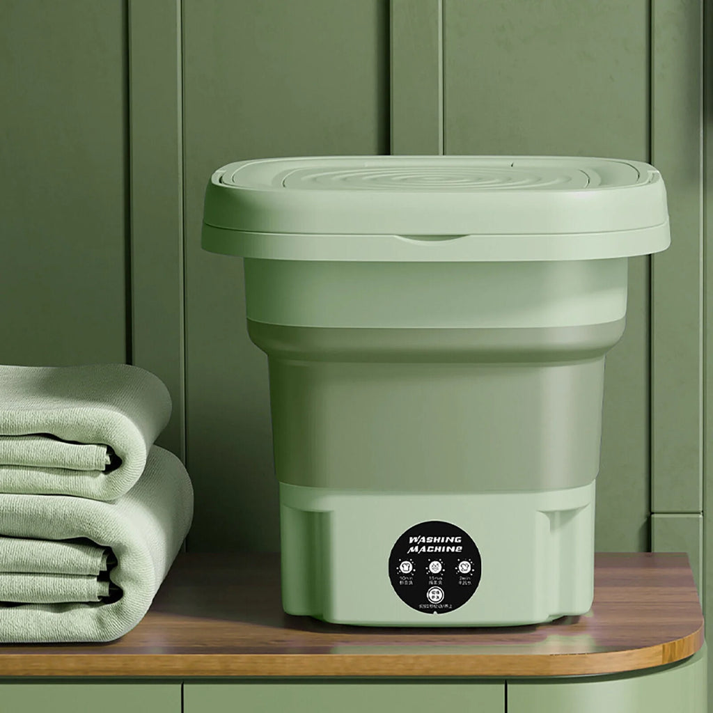 8L Portable Mini Washing Machine with Spin Dryer A18172