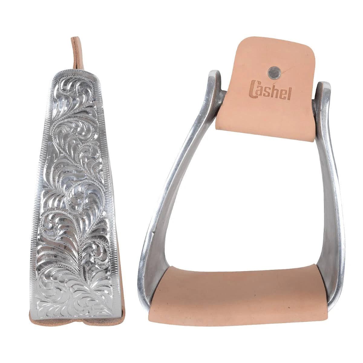 Engraved Slanted Stirrup C954
