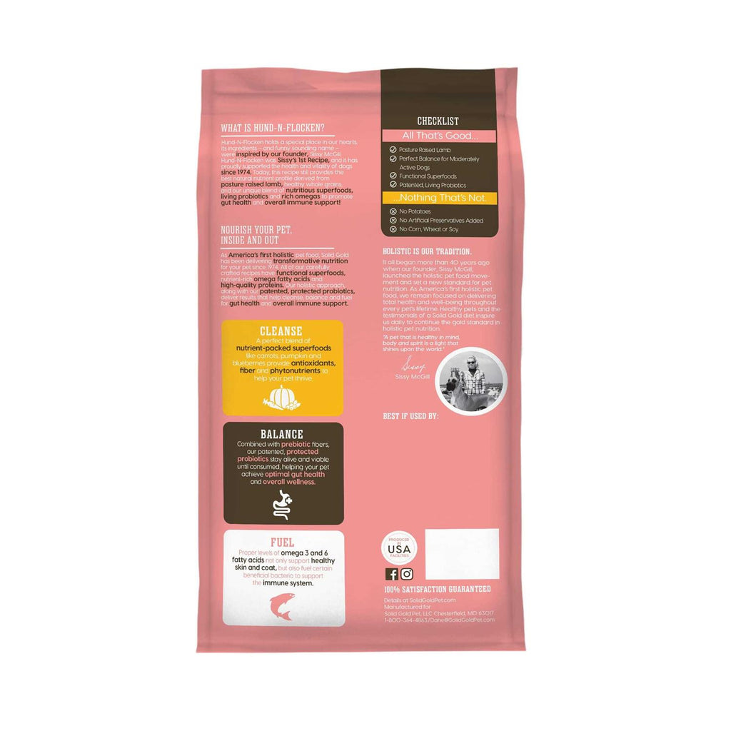 Dry Dog Food Lamb S762