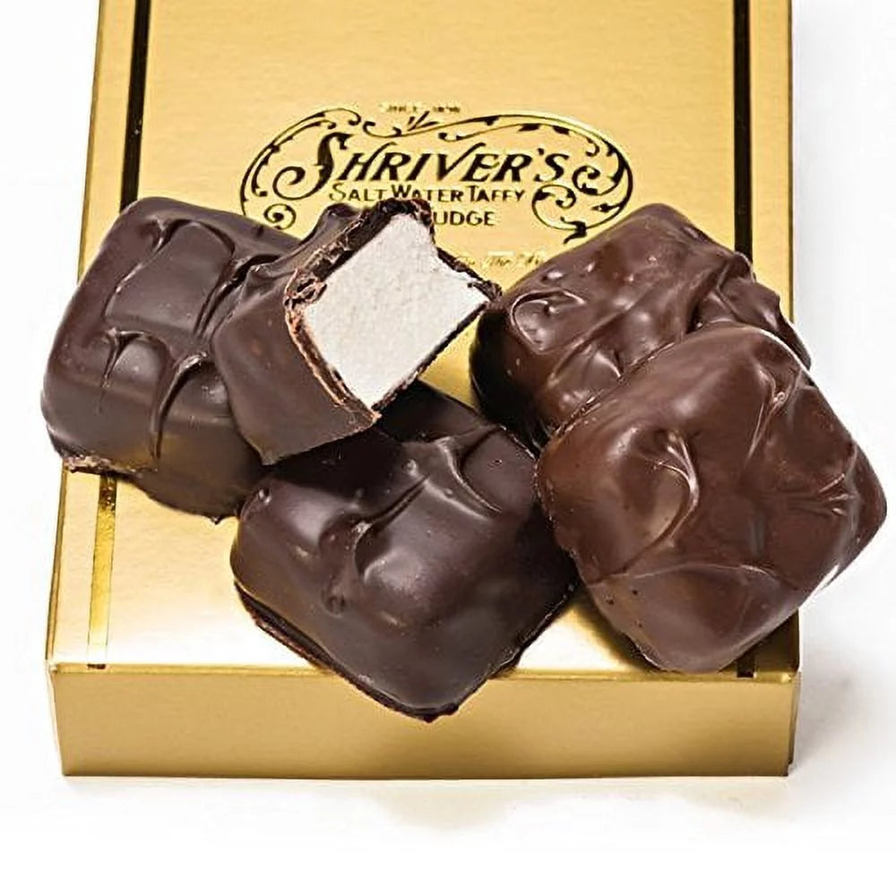 Dark Chocolate Covered Marshmallows 15 Oz. A791