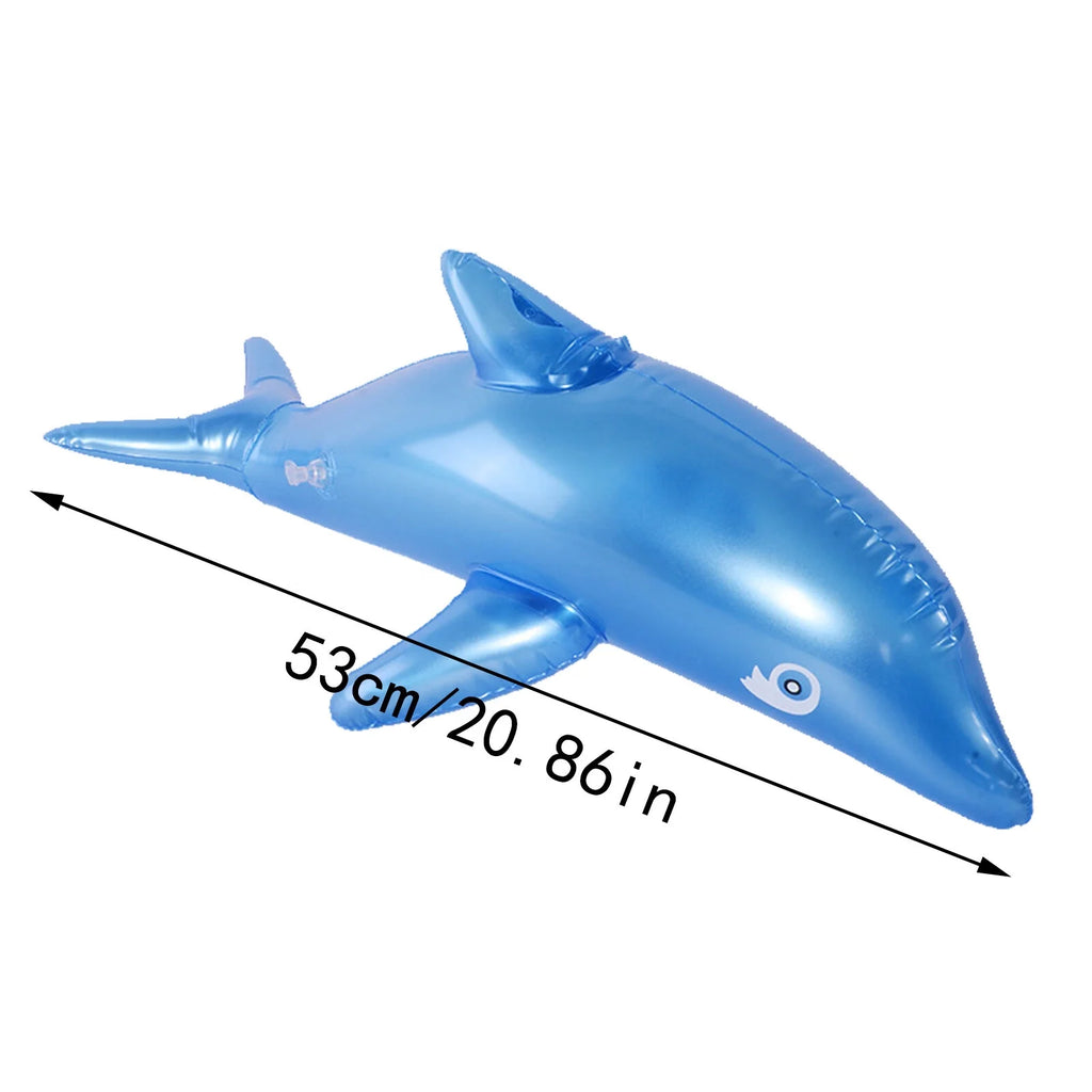 Blue Pvc Inflatable Pool Toy P718731