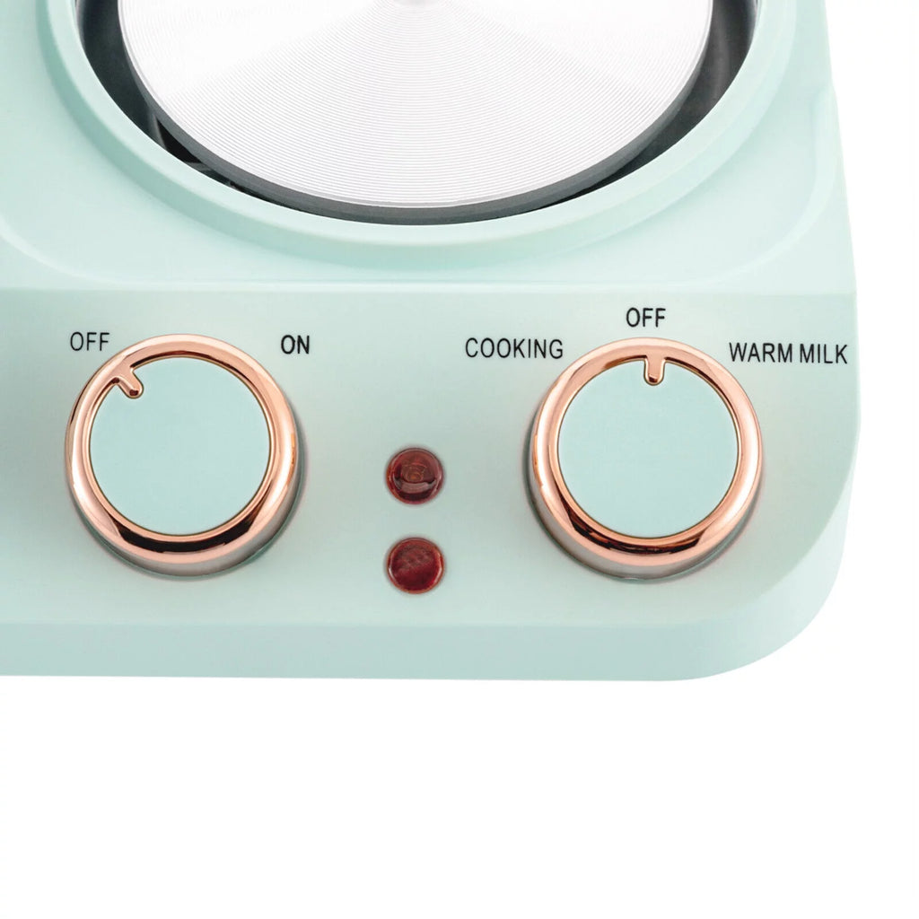 Electric Breakfast Station Mini Toaster Sandwich Machine Non-stick M3678