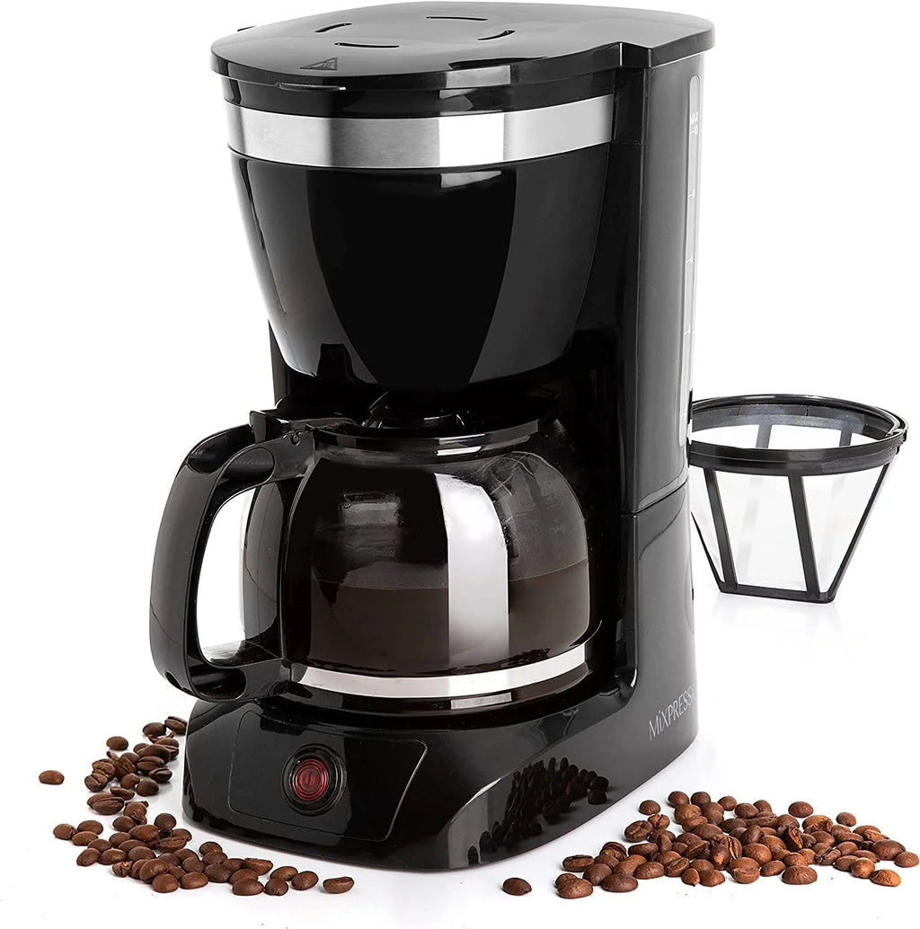 12 Cup Black Coffee Maker A835312