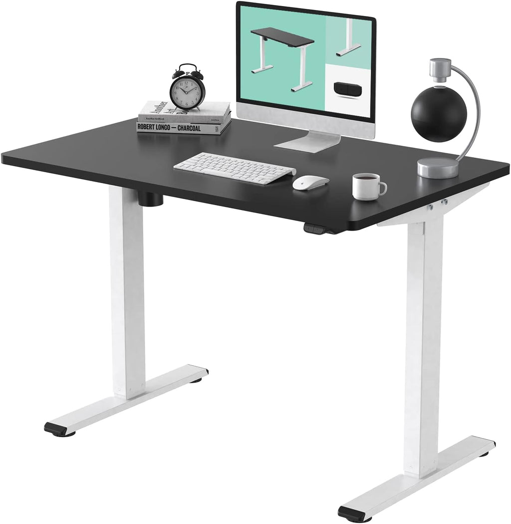 48 x 24 Inches Electric Height Adjustable Standing Desk W4150