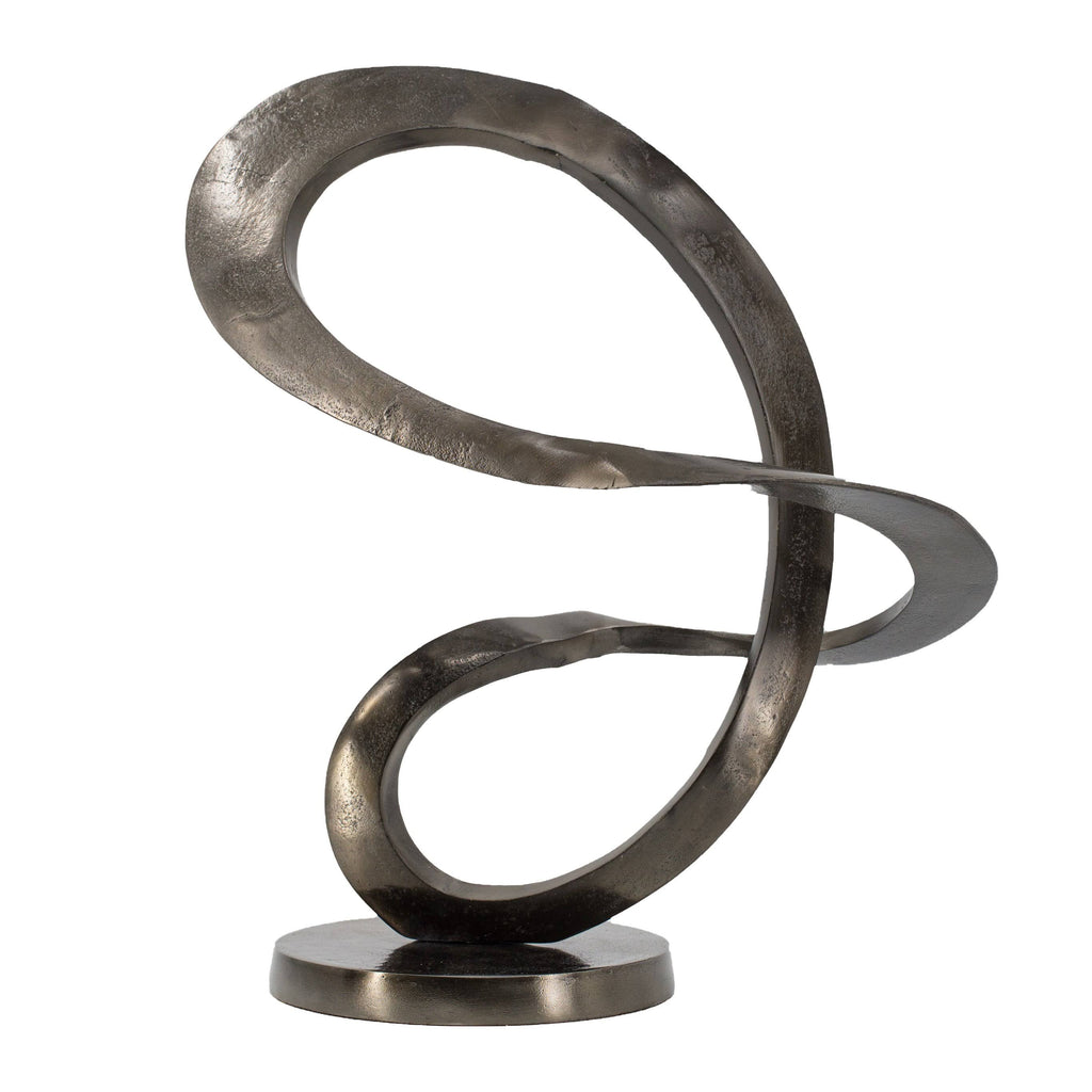 Gold Alu Sculpture on Block Base B295135