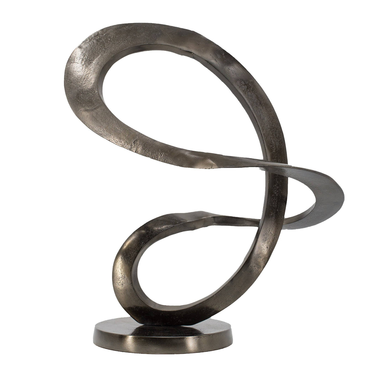 Gold Alu Sculpture on Block Base B295135