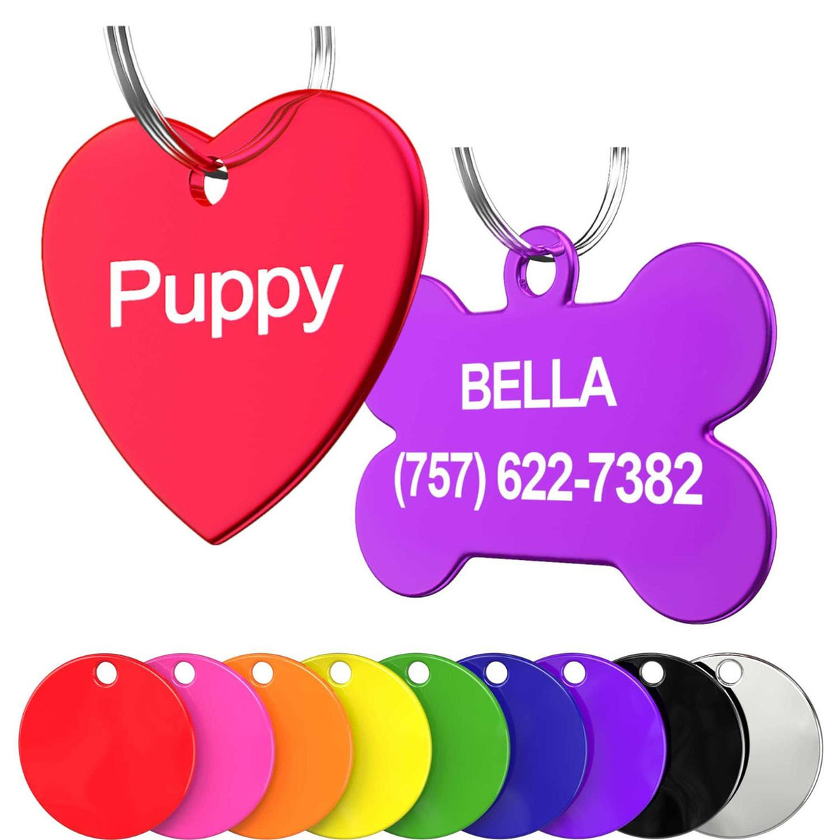 Custom Pet ID Tag Z925