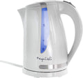 White 1.7Lt Plastic Electric Tea Kettle C333