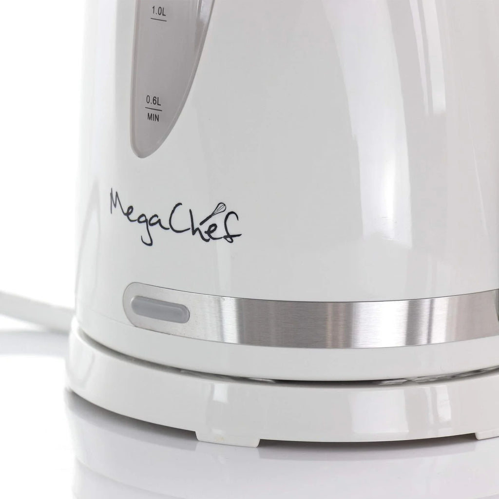 White 1.7Lt Plastic Electric Tea Kettle C333