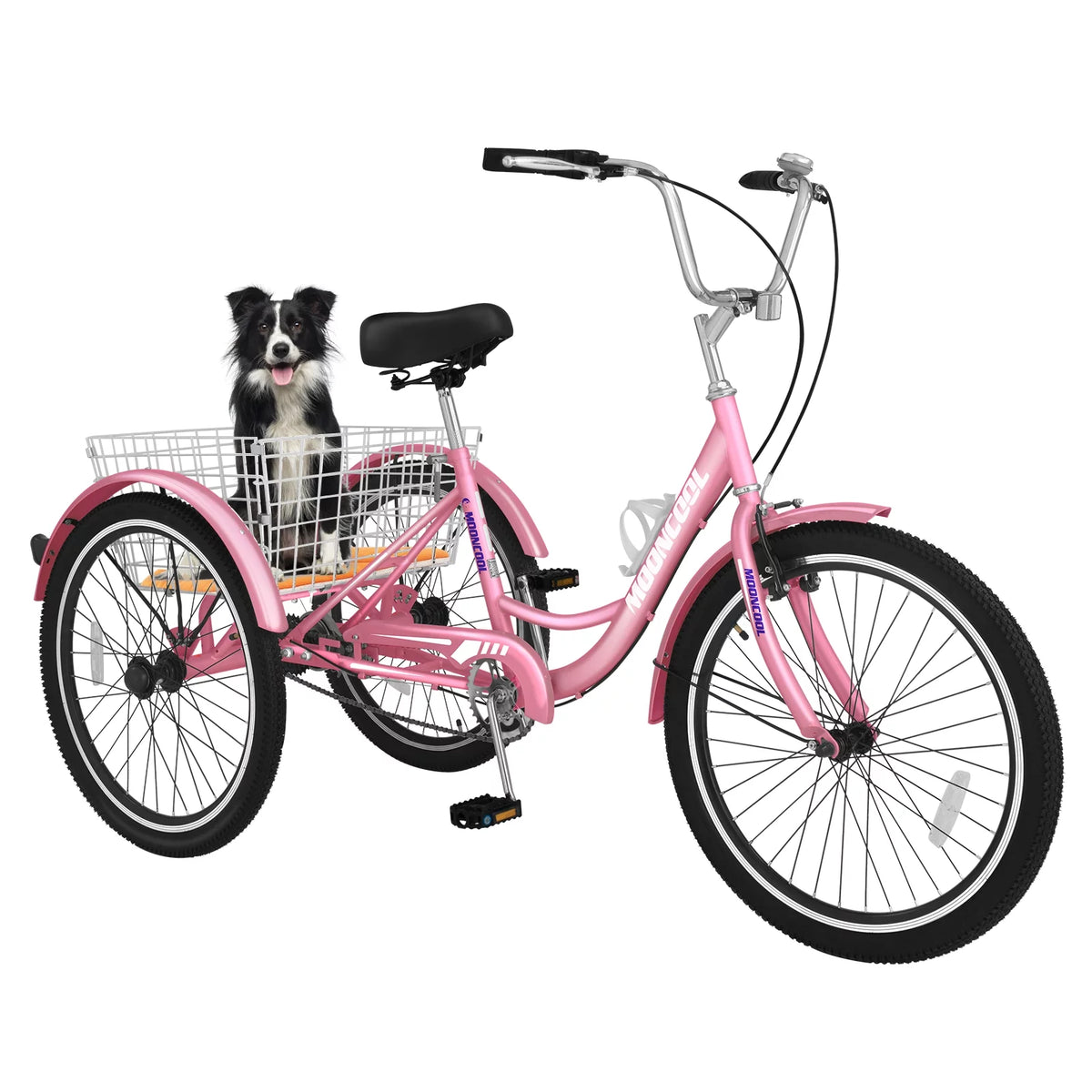 24 Single Speed Tricycle with Large Basket I446057
