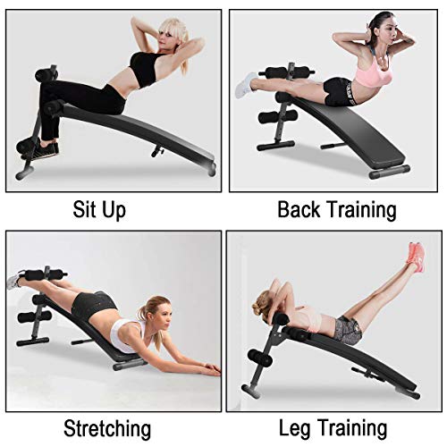 Adjustable Decline Ab Bench T7928