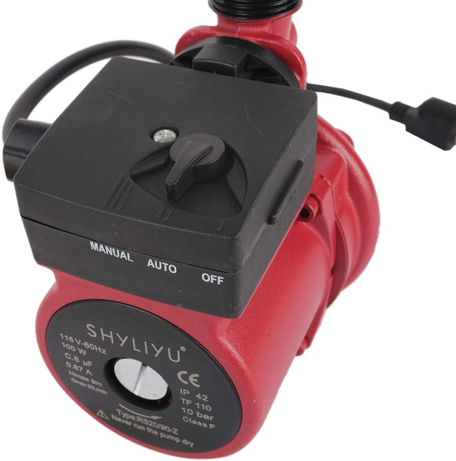 115V/60Hz 1 inch Cast Iron Pressure Booster Pump U504388