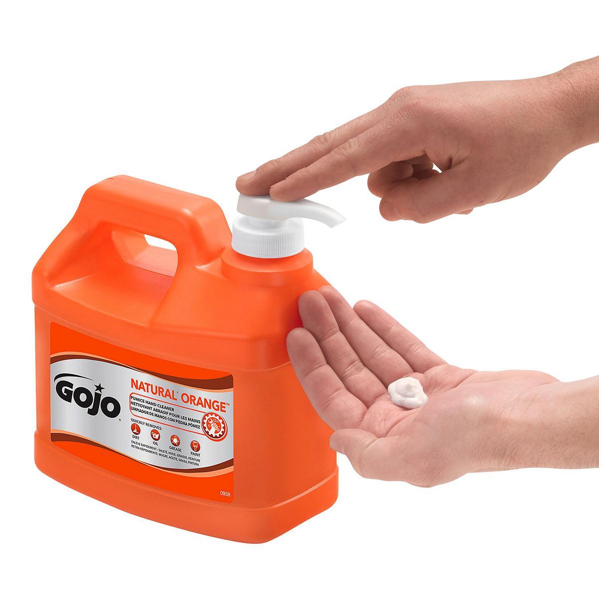 1/2 Gallon Natural Orange Pumice Hand Cleaner A305