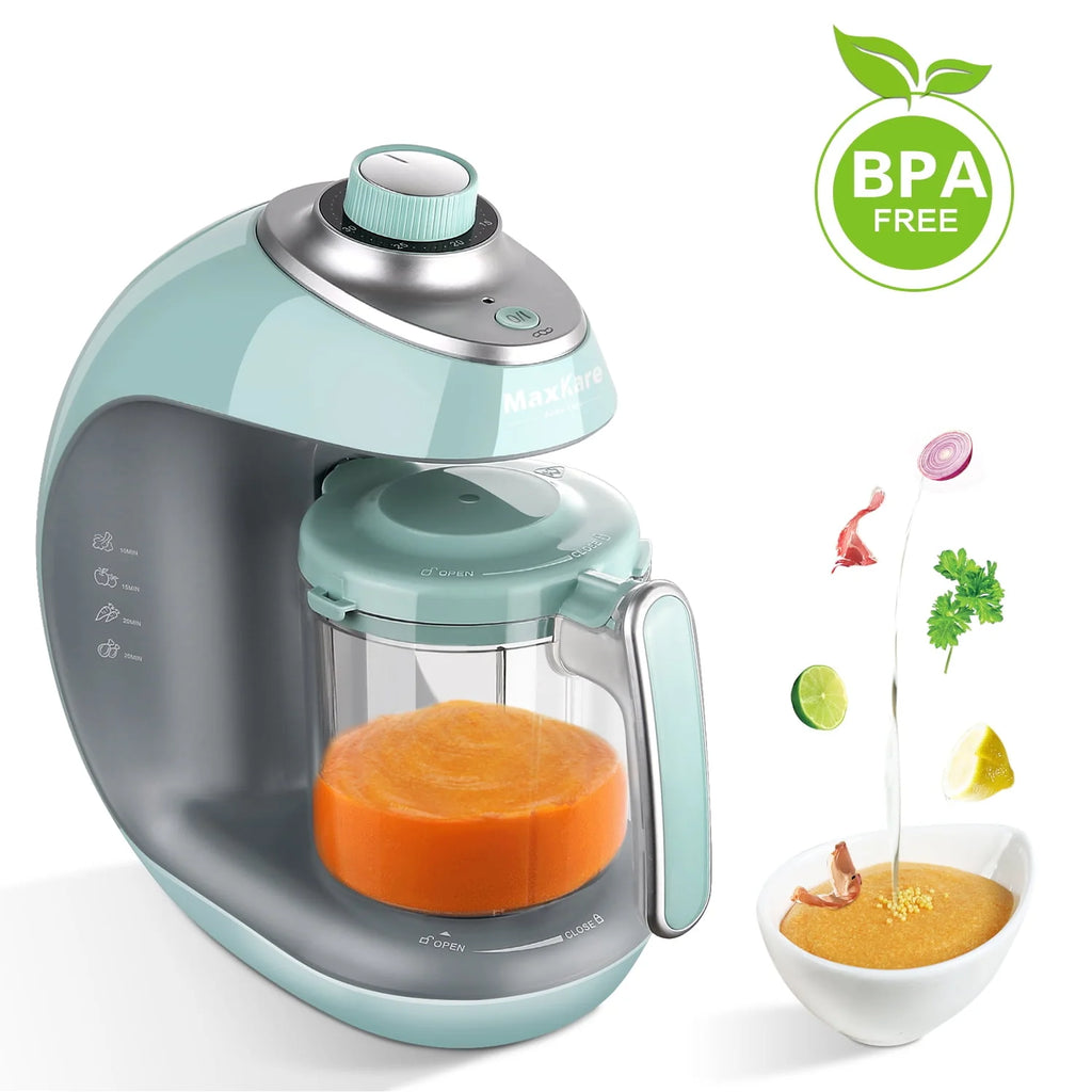Baby Food Maker Processor Blender Grinder Steamer R9119
