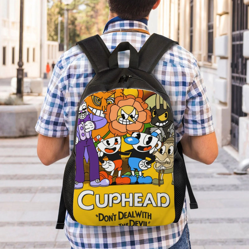 Lightweight Unisex Backpack F3305