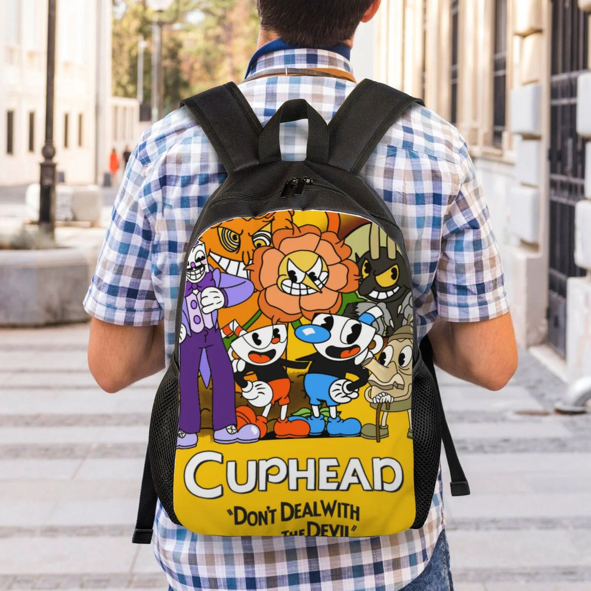 Lightweight Unisex Backpack F3305