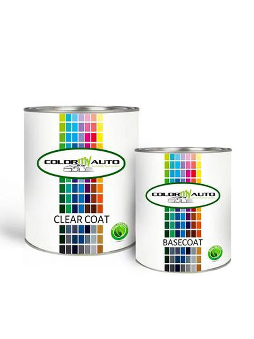 Bright Highland Green Metallic Base Coat & Quart Clear Coat E65909