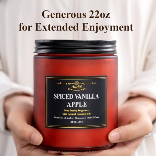 4 Pack Scented Soy Christmas Candle Set L8807