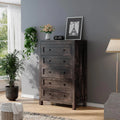5 Drawer Wood Dresser X647