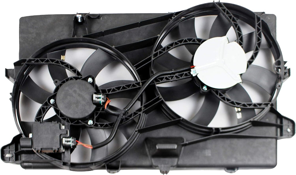 Dual Radiator Cooling Fan Assembly G31297