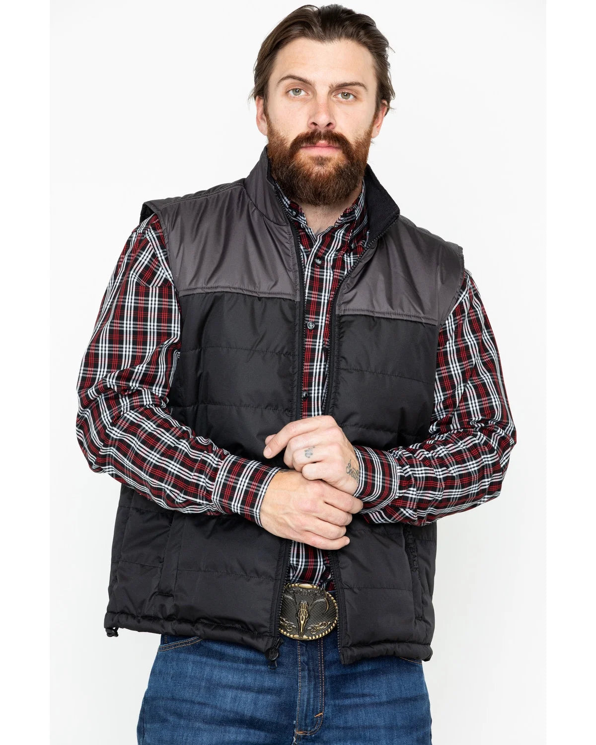 Black XX-Large Jericho Vest V379616