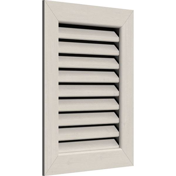 12 inchw x 26 inchh Vertical Gable Vent I301