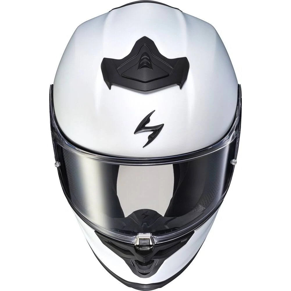 Matte Pearl White Solid Helmet J88331