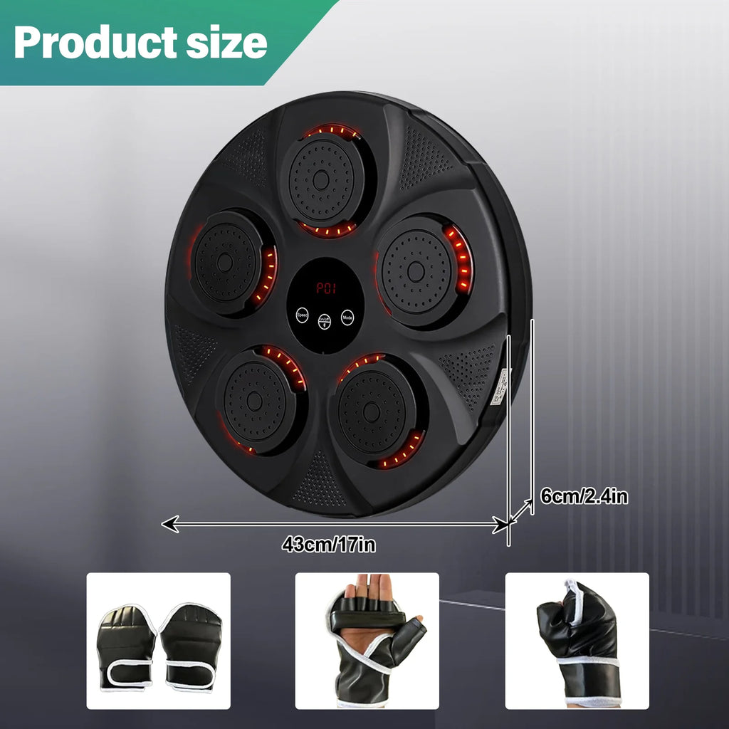 Smart Bluetooth Boxing Machine with Boxing gloves C983761