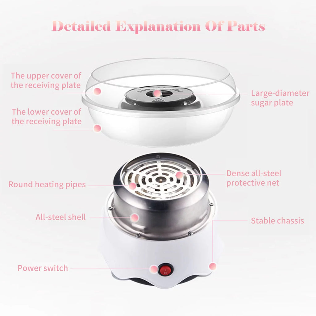 Pink 400W Household Machine Z678